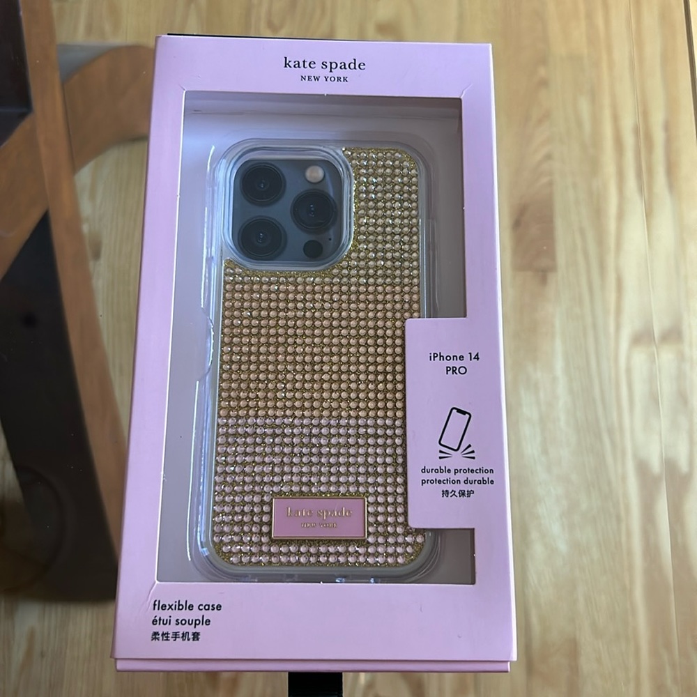 Kate spade iPhone 14 Pro case